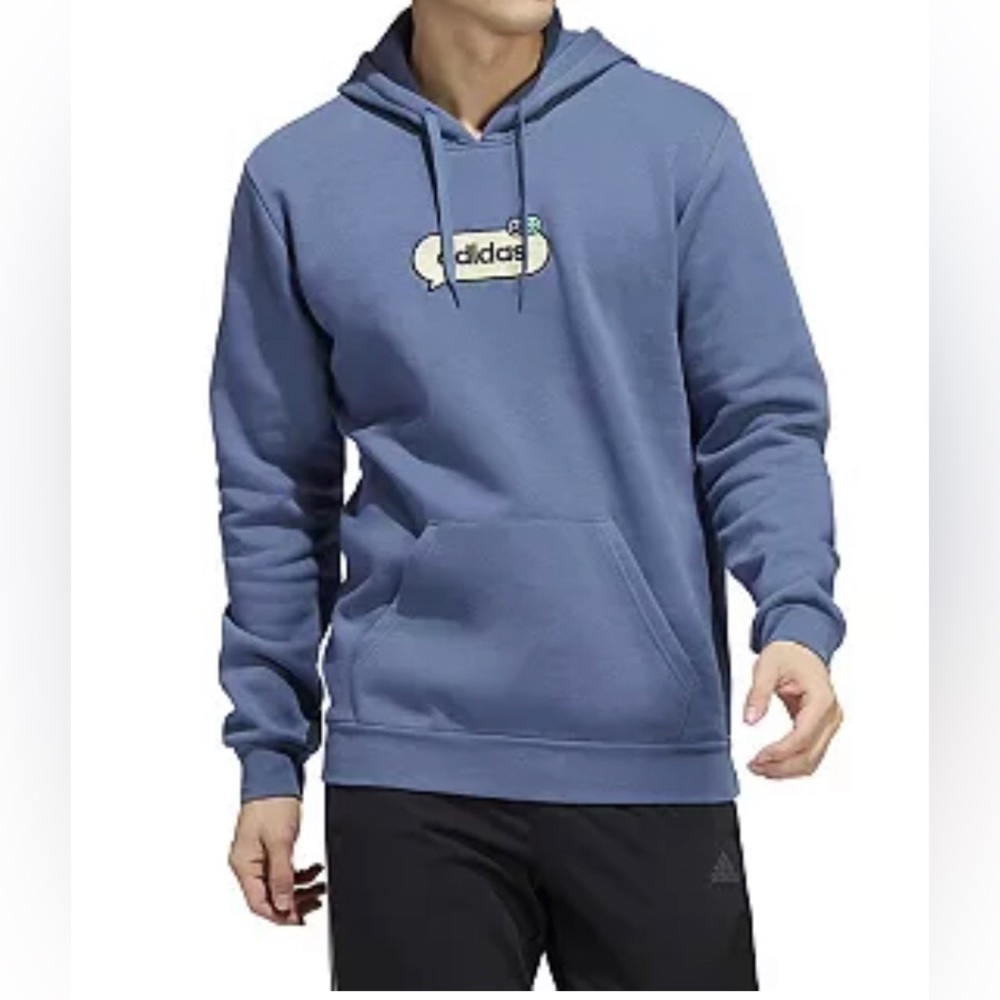Adidas Optimoticons Graphic Fleece Hoodie Men’s Size XL